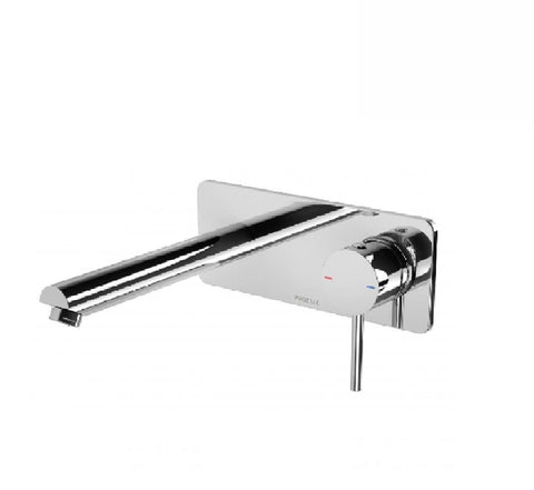 Phoenix Pina Wall Basin/ Bath Mixer Set 200mm Chrome (4129894170684)