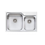 Oliveri Nu-Petite 775mm Topmount 1 & 3/4 Stainless Steel NP615