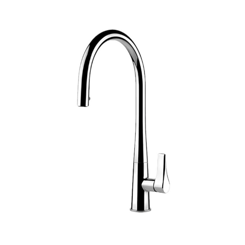 Abey Gessi Proton Concealed Pull Out Sink Mixer Chrome 17153