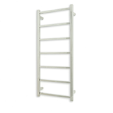 Radiant Polished 500 x 1130mm Square Non Heated Towel Rail SLTR02-500