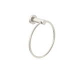 Nero Dolce Hand Towel Ring Brushed Nickel NR2080BN