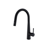 Nero Dolce Pull Out Sink Mixer With Vegie Spray Function Matte Black NR581009cMB