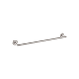 Nero Dolce 700mm Single Towel Rail Brushed Nickel NR3630BN