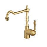 Abey Armando Vicario Provincial Single Lever Kitchen Mixer Bronze PALAIS-BR