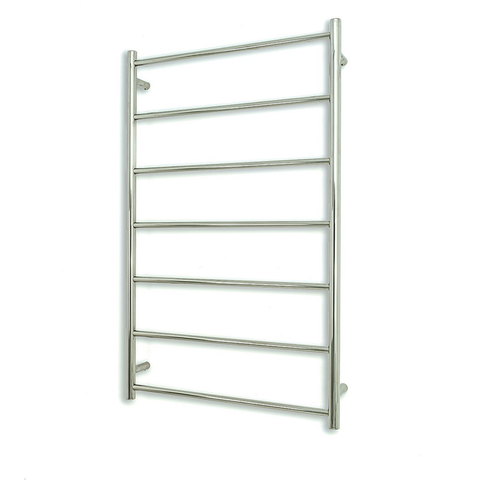 Radiant Polished 700 x 1130mm Round Non Heated Towel Rail LTR02-700