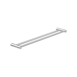 Nero New Mecca Double Towel Rail 600mm Chrome NR2324DCH