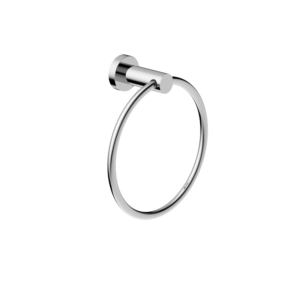 Nero Dolce Hand Towel Ring Chrome NR2080CH