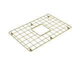 Turner Hastings Cuisine 68 X 48 Protective Brushed Brass Grid CU681SSG-BB