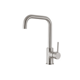 Nero Dolce Kitchen Mixer Square Shape Brushed Nickel NR250806BN