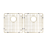 Meir Lavello Protection Grid for MKSP-D860440 (2pcs) Brushed Bronze Gold GRID-03-BB