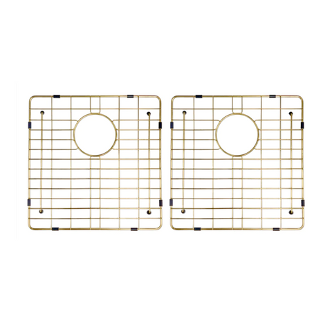 Meir Lavello Protection Grid for MKSP-D860440 (2pcs) Brushed Bronze Gold GRID-03-BB