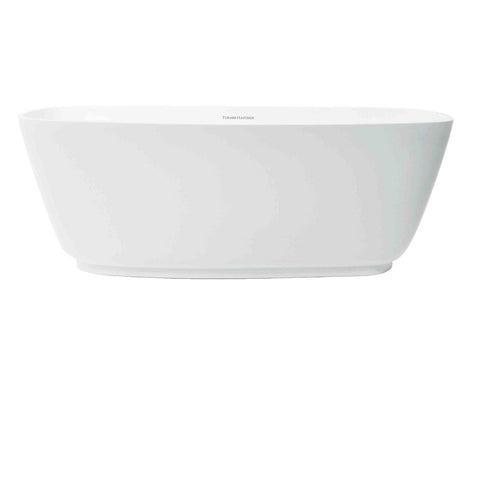 Turner Hasting Maldon 150x 72 TitanCast Freestanding Bath- Gloss White MA1500TCB-GW