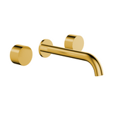 P&P Tana Wall Tap Set Brushed Gold POK90NZ01-BG