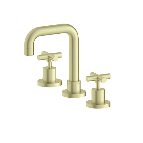 Nero X Plus Basin Set Brushed Gold NR201601BG