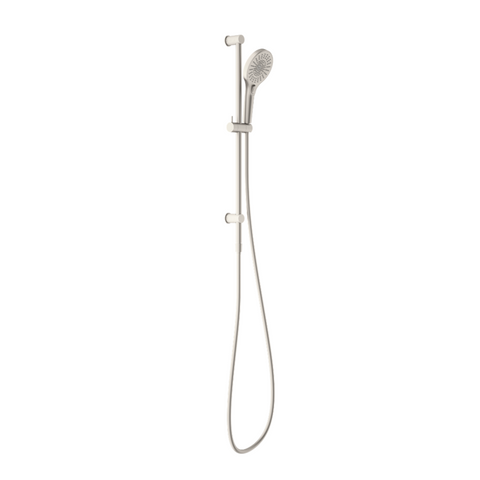 Nero Opal Shower Rail Brushed Nickel NR251905dBN