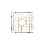 Meir Lavello Protection Grid for MKSP-S840440D Brushed Bronze Gold GRID-07-BB