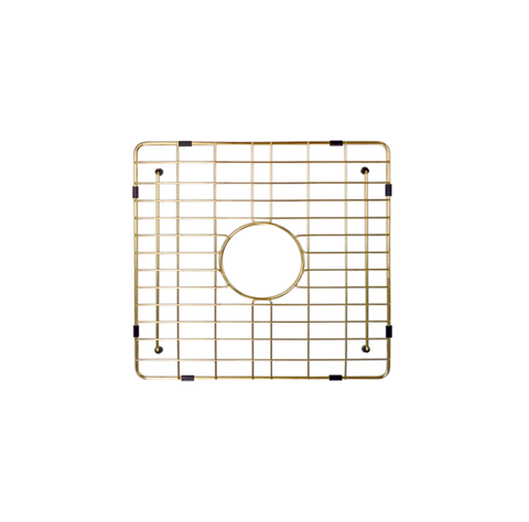 Meir Lavello Protection Grid for MKSP-S840440D Brushed Bronze Gold GRID-07-BB