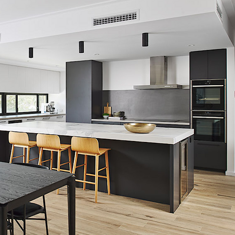 Schweigen Silent Wallmount Rangehood 900mm (1600m3/hr) Stainless Steel WM-EX90SP