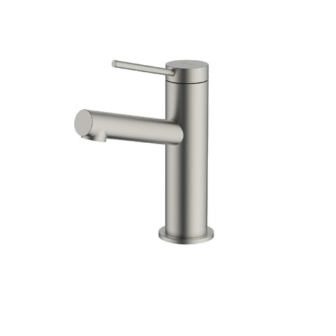 Oliveri Venice Uplift Basin Mixer Brushed Nickel VE109504BN