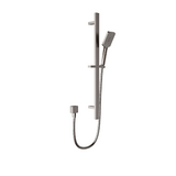 P&P Eden Square Shower on Rail Brushed Nickel PSH037-BN