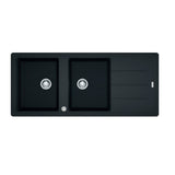 Franke Sink Basis FPC (Inc RM44 and PB835) Matte Black BFG621MBFPC