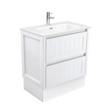 Fienza Joli Hampton 750mm Vanity Unit with Kickboard White JOL75TK