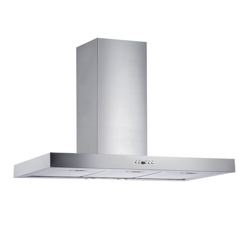 Schweigen Silent Wallmount Rangehood 1200mm (3200m3/hr) Stainless Steel DS3170-12SE