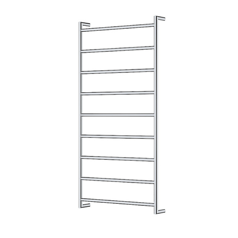 Fienza Kaya Heated Towel Ladder 600x1200mm 9 Bars Chrome 82860120