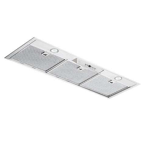 Schweigen Silent Undermount Rangehood 900mm (3200m3/hr) Stainless Steel UM1170-9SE