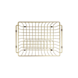 Meir Dish Rack Brushed Bronze Gold MDR-01-BB