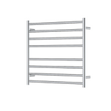 Fienza Isabella Heated Towel Ladder 750x700mm 8 Bars Chrome 8277570