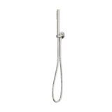 Nero Round Shower Bracket Brushed Nickel NR307BN