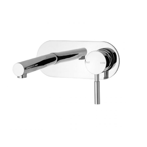 Phoenix Vivid Wall Bath Mixer Set 150mm Chrome V787 CHR