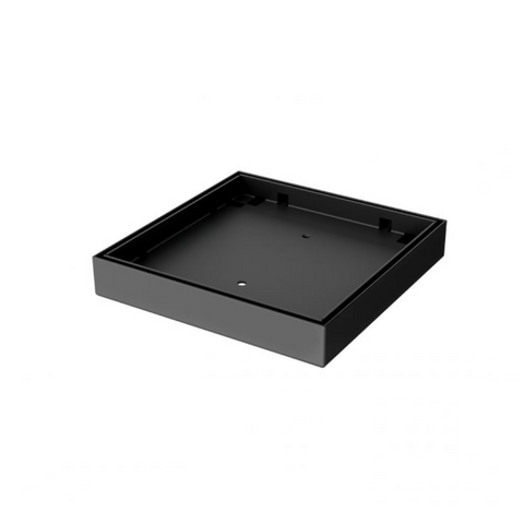 Phoenix Point Drain TI 130mm Outlet 76mm Matte Black 202-1304-10