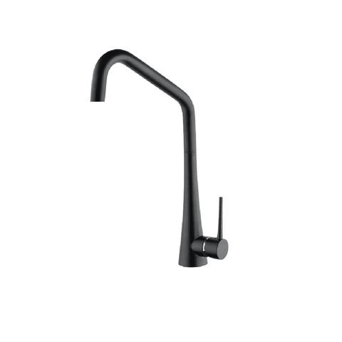 Abey Armando Vicario TINK Sidelever Sink Mixer Black TINK-B