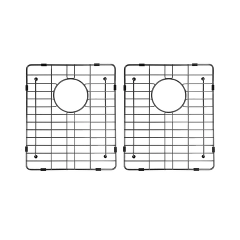 Meir Lavello Protection Grid for MKSP-D760440 (2pcs) Gunmetal GRID-05-GM