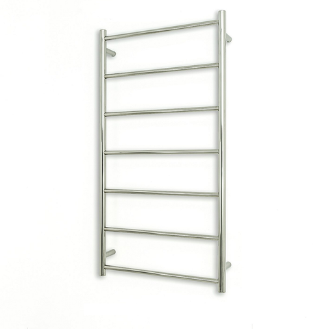 Radiant Polished 600 x 1130mm Round Non Heated Towel Rail LTR02-600