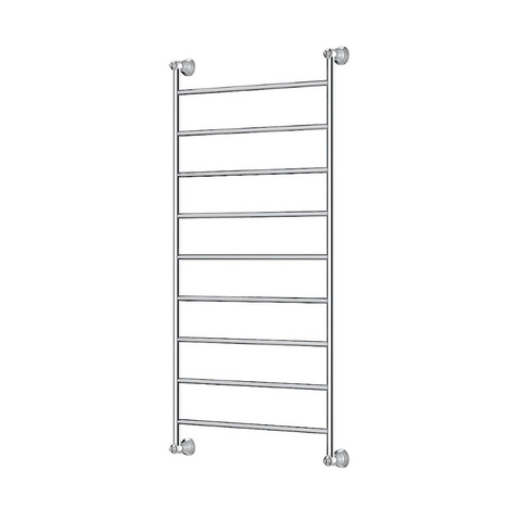 Fienza Lillian Heated Towel Ladder 600x1208mm 9 Bars Chrome 81060120