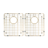 Meir Lavello Protection Grid for MKSP-D760440 (2pcs) Brushed Bronze Gold GRID-05-BB