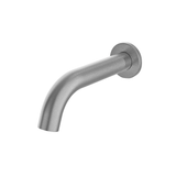 Ikon Hali Curve Bath Spout Brushed Nickel HYB88-802BN