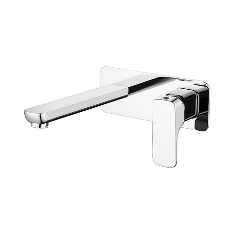 P&P Eden Wall Mixer & Spout Chrome PSL3003