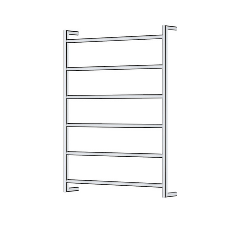 Fienza Kaya Heated Towel Ladder 600x800mm 6 Bars Chrome 8286080