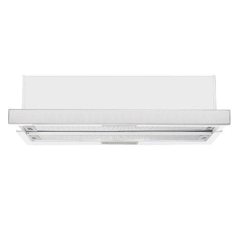 Euromaid Rangehood 60cm Slide Out Stainless Steel RS6S