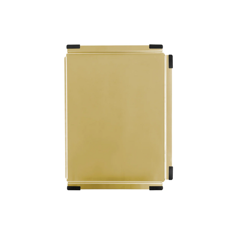 Meir Dish Draining Tray Brushed Bronze Gold DDT-01-BB