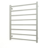 Radiant Polished 800 x 1000mm Square Heated Towel Rail (Left Wiring) STR05LEFT