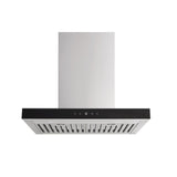 Euromaid Rangehood 60cm Deluxe Flat Stainless Steel RFT6