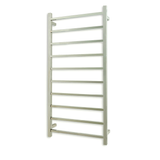 Radiant Polished 600 x 1200mm Square Heated Towel Rail (Right Wiring) STR02RIGHT