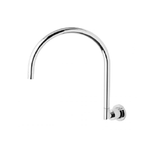 Phoenix Vivid Pin Lever Wall Sink Outlet 200mm Gooseneck Chrome VP073 CHR