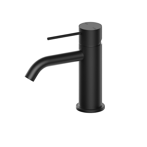 Nero Mecca Basin Mixer Matte Black NR221901MB