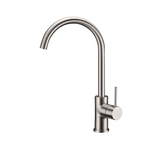 Ikon Hali Sink Mixer Brushed Nickel HYB88-101BN